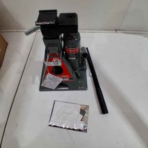 POWERBUILT ALL-IN-ONE HYDRAULIC BOTTLE JACK AND JACKSTAND - 6000 LBS CAPACITY - BLACK (MODEL: 620471) image 3