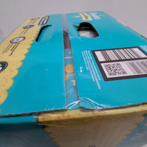 136PK PAMPERS SWADDLERS DIAPERS - NEWBORN SIZE image 3