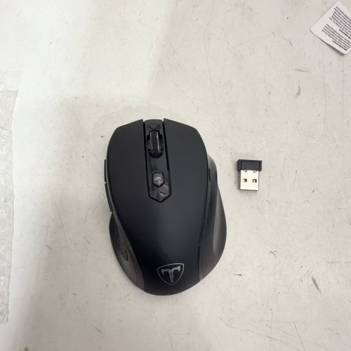 EASTERN TIMES WIRELESS MOUSE - BLACK (MODEL: D-09) image 3