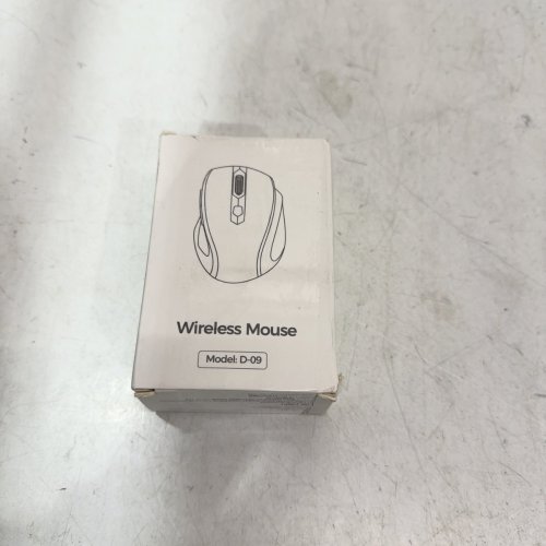EASTERN TIMES WIRELESS MOUSE - BLACK (MODEL: D-09) image 5