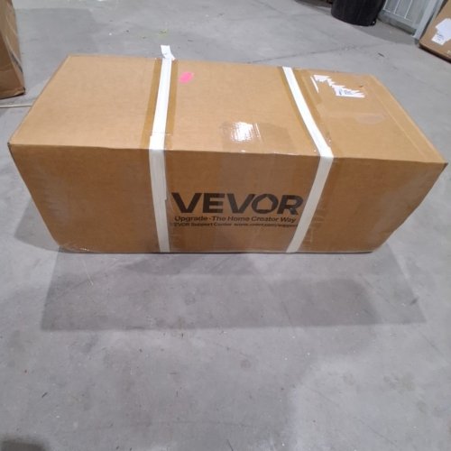 VEVOR ADJUSTABLE TERRAIN RUBBER WHEEL PUSH LAWN SWEEPER WITH DEBRIS COLLECTOR - 26" - BLACK - (MODEL: GT1110) image 6