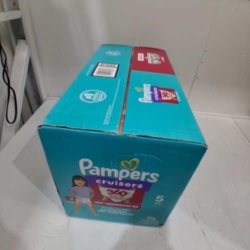 96PK PAMPERS CRUISERS 360 - SIZE 5 image 2