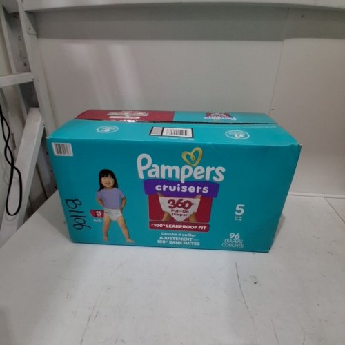 96PK PAMPERS CRUISERS 360 - SIZE 5 image 4