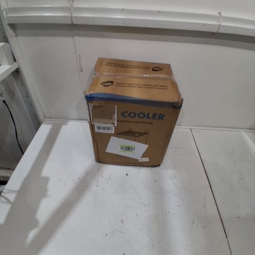 PORTABLE 4-IN-1 AIR CONDITIONER WITH ICEPACKS & 3 SPEEDS- 12L TANK - 65W - WHITE/BLACK (MODEL: GDS-620) image 5