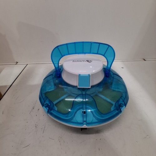 WINNY CORDLESS ROBOTIC POOL CLEANER, FOR POOLS UP TO 539 SQ. FT- BLUE (MODEL: WPC-AMUS-024) image 3