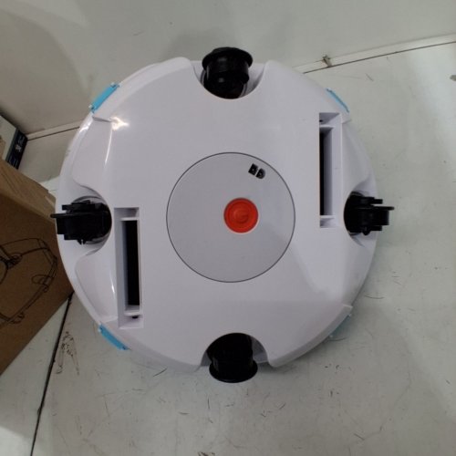 WINNY CORDLESS ROBOTIC POOL CLEANER, FOR POOLS UP TO 539 SQ. FT- BLUE (MODEL: WPC-AMUS-024) image 6