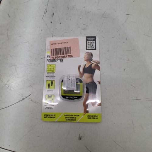 GO ZONE PEDOMETER - BLACK (MODEL: GZX-2032) image 3
