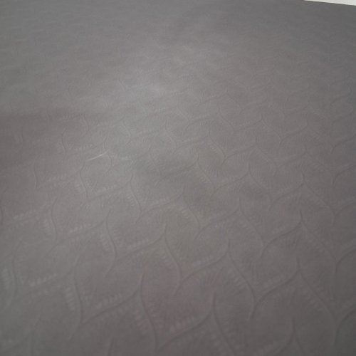 MRZAZZA DOUBLE SIDED NON-SLIP YOGA MAT - 72" X 32" - GREY image 3