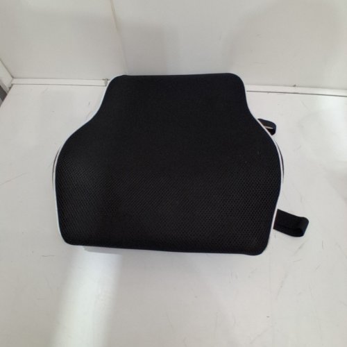 QUTOOL MEMORY FOAM LUMBAR SUPPORT PILLOW/CUSHION - BLACK image 2