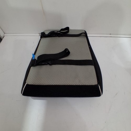 QUTOOL MEMORY FOAM LUMBAR SUPPORT PILLOW/CUSHION - BLACK image 3