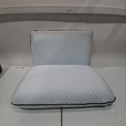 2PK GEL MEMORY FOAM PILLOW - STANDARD - WHITE (MODEL: WKSS30GF2) image 2