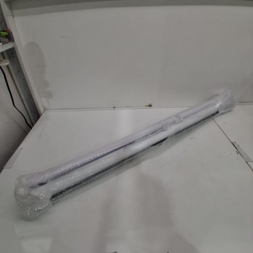 LUCKUP CORDLESS ZEBRA WINDOW BLINDS - 39" X 72" - WHITE (MODEL: DZSTBML) image 2