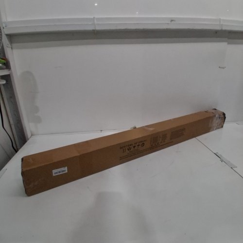LUCKUP CORDLESS ZEBRA WINDOW BLINDS - 39" X 72" - WHITE (MODEL: DZSTBML) image 3