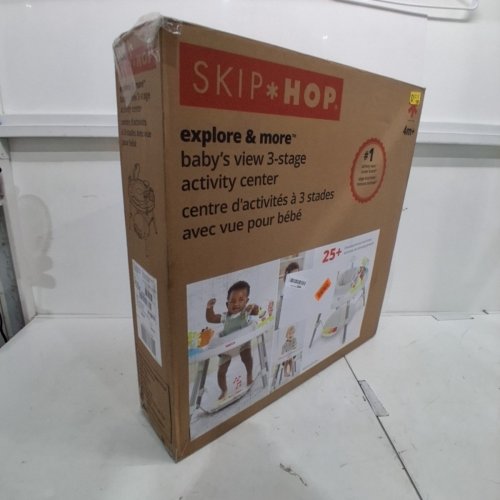 SKIP HOP EXPLORE & MORE BABY'S VIEW 3 STAGE ACTIVITY CENTER (MODEL:303325) image 4