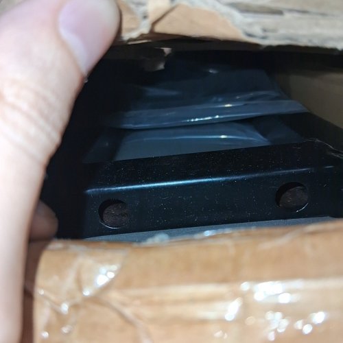 FOLDABLE CARGO HITCH CARRIER FOR TRUCKS AND SUV - 60" X 5.5" X 19.5" - BLACK (MODEL: LYA-010-2) image 2
