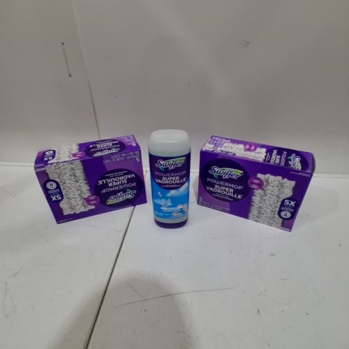 11PK SWIFFER POWERMOP REFILL SUPPLIES SET - PURPLE/FRESH SCENT image 2