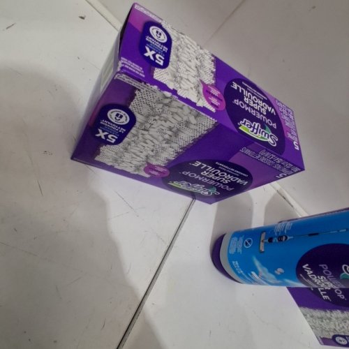 11PK SWIFFER POWERMOP REFILL SUPPLIES SET - PURPLE/FRESH SCENT image 3