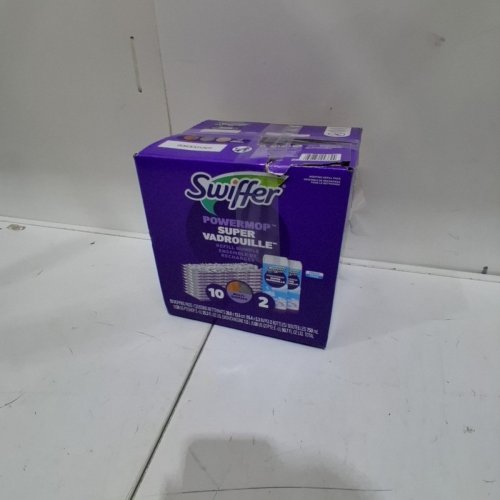 11PK SWIFFER POWERMOP REFILL SUPPLIES SET - PURPLE/FRESH SCENT image 4