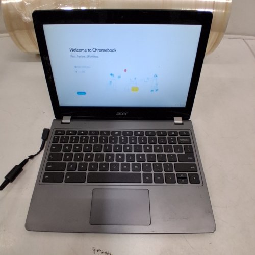ACER CHROME OS 11.6" CHROMEBOOK - 2GB RAM, 16GB SSD - BLACK (MODEL: C740-C3P1) image 2