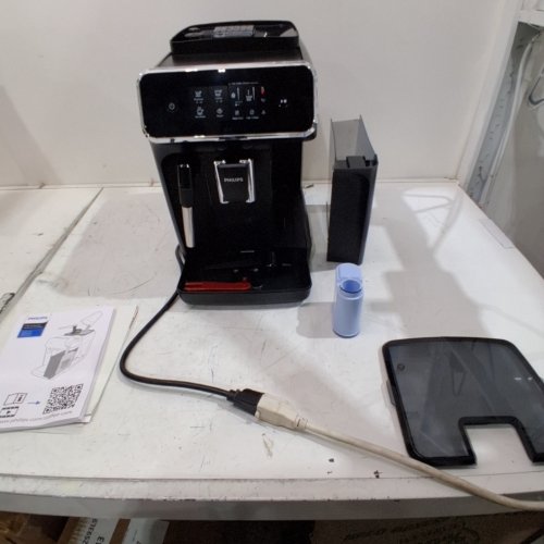 PHILIPS 2200 SERIES LATTEGO FULLY AUTOMATIC ESPRESSO/COFFEE MACHINE - BLACK - (MODEL: EP2230/14) image 3