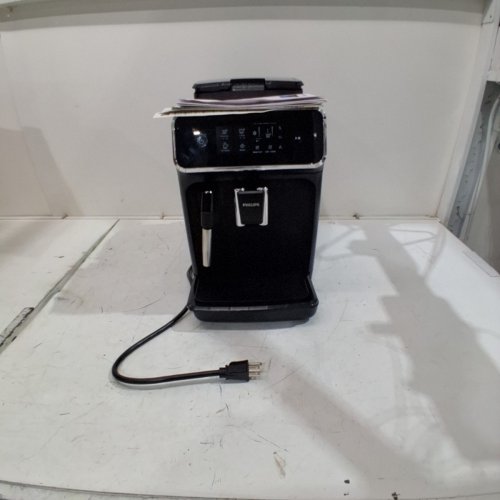 PHILIPS 2200 SERIES LATTEGO FULLY AUTOMATIC ESPRESSO/COFFEE MACHINE - BLACK - (MODEL: EP2230/14) image 7