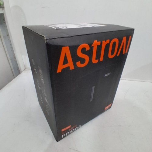 ASTROAI MINI FRIDGE 2.0 GEN MAKEUP SKINCARE FRIDGE- 110V AC/ 12V DC- 6L /8 CANS- BLACK (MODEL: LY2206A) image 6