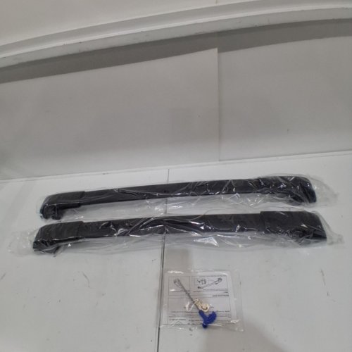 2PK LOAVFIO T-SLOT ROOF RACK CROSS BARS - COMPATIBLE WITH SUBARU FORESTER2014-2026 - 330 LBS MAX - BLACK image 3