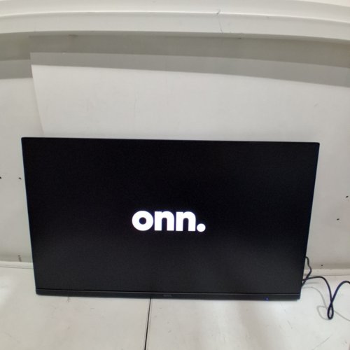 ONN. 27" FHD (1920 X 1080P) LED BACKLIT COMPUTER MONITOR - BLACK (MODEL: 100140684) image 2