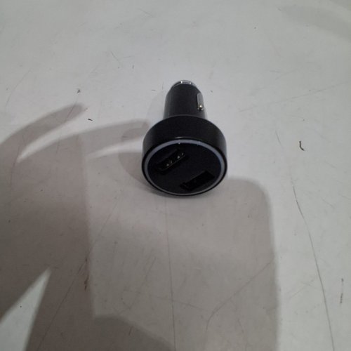 PALUMMA 24W/4.8A DUAL USB CAR CHARGER, 12V TO USB OUTLET WITH CIGARETTE LIGHTER VOLTAGE METER - BLACK image 3