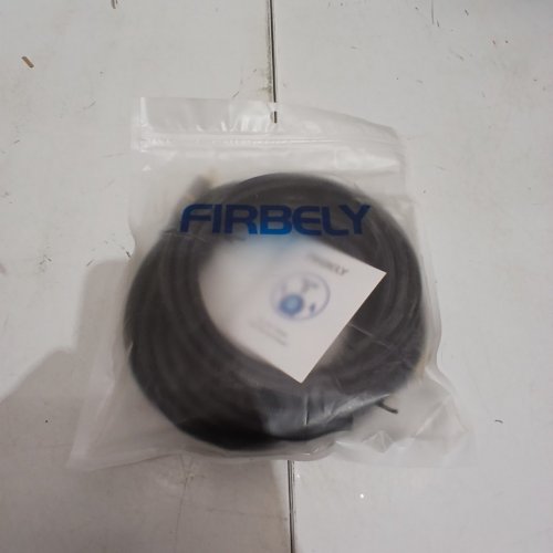 FIRBELY DIGITAL OPTICAL AUDIO TOSLINK CABLE MALE TO MALE CABLE - 15FT - BLACK image 2