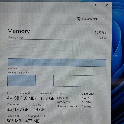 JUMPER 16" LAPTOP - INTEL CELERON N5095 2.0GHZ, 16GB RAM, 128GB+512GB HARD DRIVE, WINDOWS 11 - GREY - (MODEL: J1) image 6