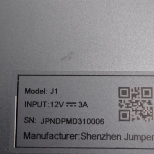 JUMPER 16" LAPTOP - INTEL CELERON N5095 2.0GHZ, 16GB RAM, 128GB+512GB HARD DRIVE, WINDOWS 11 - GREY - (MODEL: J1) image 16