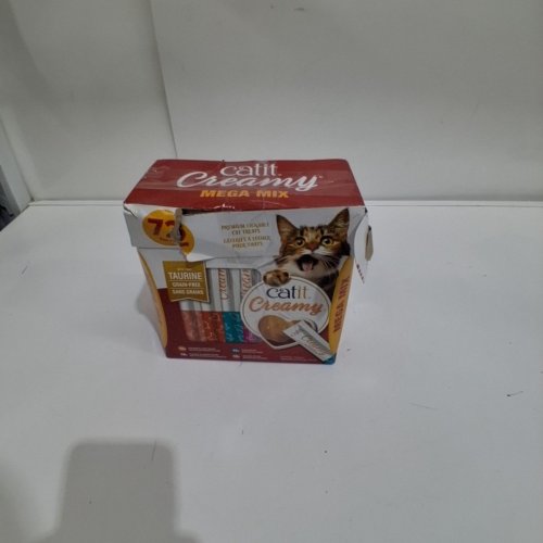 72PK CATIT CREAMY LICKABLE TREATS, MEGA MIX - 15G EACH (MODEL:1777078) image 4