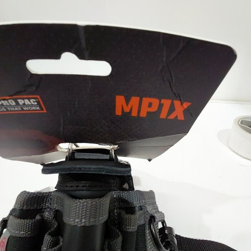 VETO PRO PAC TOOL POUCH - BLACK (MODEL: MP1X) image 2