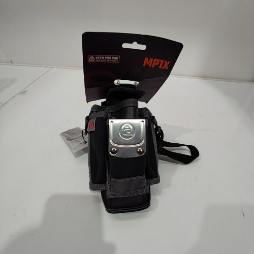 VETO PRO PAC TOOL POUCH - BLACK (MODEL: MP1X) image 3