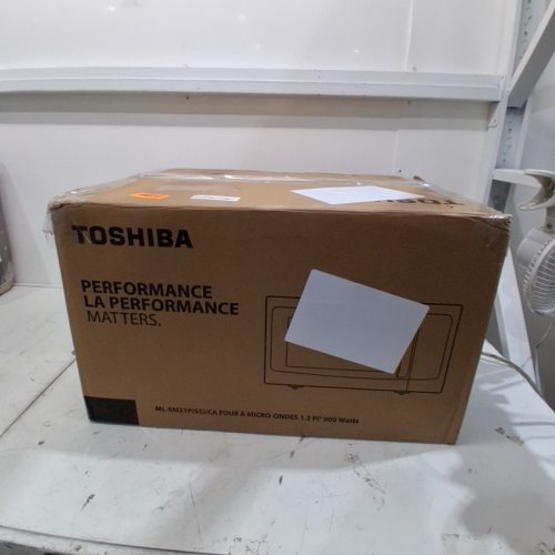 TOSHIBA COMPACT COUNTERTOP STAINLESS STEEL SMART SENSOR MICROWAVE OVEN WITH CHILD LOCK- 1.2CU.FT/1500W - GREY/BLACK (MODEL: ML-EM31P(SS)/CA) image 11