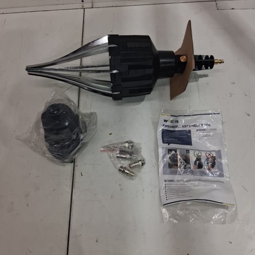 WOSTORE PNEUMATIC ASSEMBLY UNIVERSAL TOOL SET - BLACK (MODEL: USAU03015) image 2