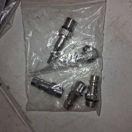 WOSTORE PNEUMATIC ASSEMBLY UNIVERSAL TOOL SET - BLACK (MODEL: USAU03015) image 3
