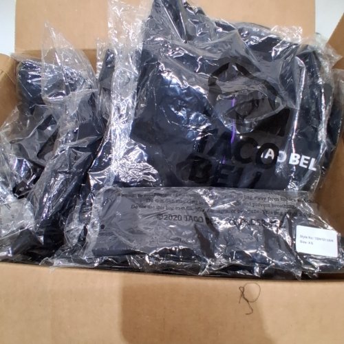 24PC TACO BELL UNIFORMS - T-SHIRTS AND POLO SHIRTS - ASSORTED SIZES image 2