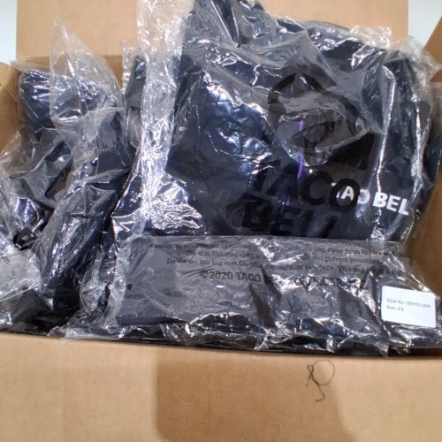 24PC TACO BELL UNIFORMS - T-SHIRTS AND POLO SHIRTS - ASSORTED SIZES image 3