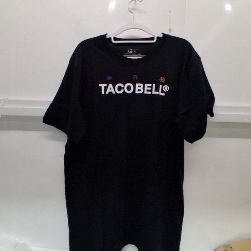 24PC TACO BELL UNIFORMS - T-SHIRTS AND POLO SHIRTS - ASSORTED SIZES image 5