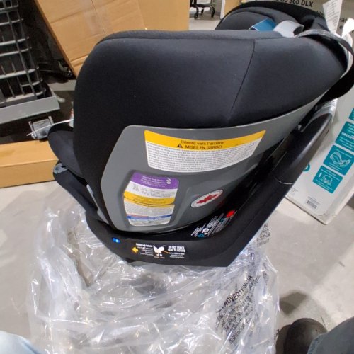 SAFETY 1ST TURN AND GO 360 DLX ROTATING ALL IN ONE CONVERTIBLE CAR SEAT WITH SECURETECH INSTALLATION AND MAGNETIC CHEST CLIP - BLACK (MODEL:22445CGYU) image 6
