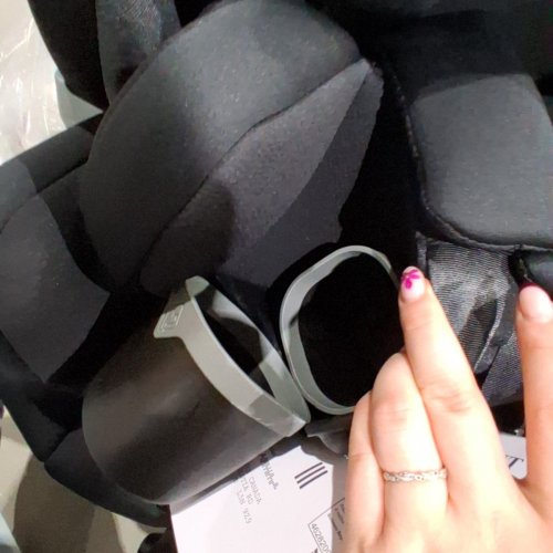 SAFETY 1ST TURN AND GO 360 DLX ROTATING ALL IN ONE CONVERTIBLE CAR SEAT WITH SECURETECH INSTALLATION AND MAGNETIC CHEST CLIP - BLACK (MODEL:22445CGYU) image 7
