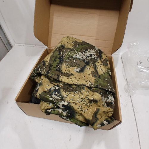 BASSDASH ULTRA LIGHTWEIGHT VEIL CAMOUFLAGE CHEST WADER BOOTS HUNTING & FISHING OUTFIT - LARGE-XL , BOOT SIZE 12 - GREEN DIGITAL STYLE CAMOUFLAGE image 3