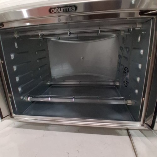 GOURMIA 9-SLICE 5 RACK POSITION DIGITAL AIR FRYER OVEN WITH 14 ONE-TOUCH COOKING FUNCTIONS AND AUTO FRENCH DOORS - 1700W - STAINLESS STEEL (MODEL: GTF7530) image 5