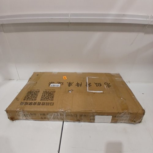 ROLLING OVERBED ADJUSTABLE TABLE WITH WHEELS - 32" X 16" X 26"-37" - WALNUT image 8