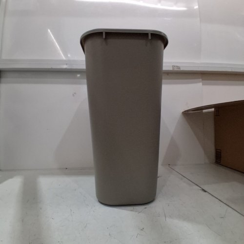 RUBBERMAID RECTANGULAR WASTEBASKET - 10GAL - BEIGE (MODEL: FG295700BEIG) image 2