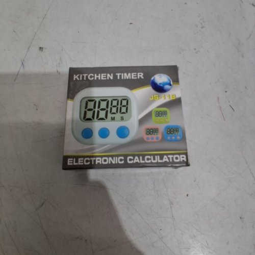 ELECTRONIC DIGITAL KITCHEN TIMER - YELLOW (MODEL:JS-118) image 3