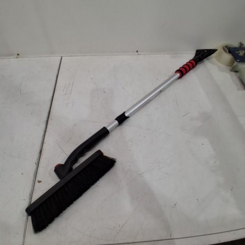 MALLORY MAXX SNOWBRUSH - 35" - RED image 2