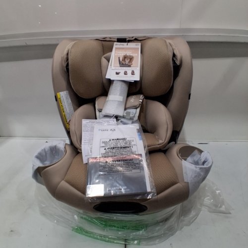 CYBEX CALLISTO G 360 ROTATING ALL-IN-ONE CONVERTIBLE CAR SEAT - 120LBS MAX - ALMOND BEIGE (MODEL: 524000604) image 3